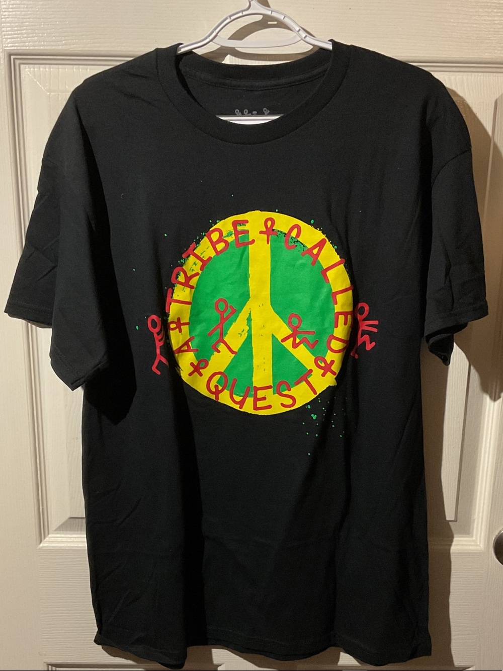 A Tribe Called Quest Peace Sign Graphic Tee